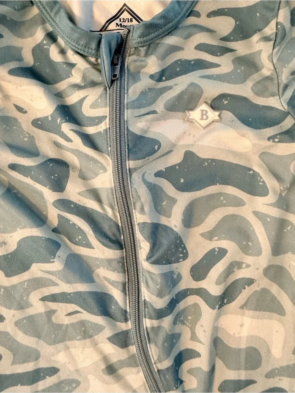BURLEBO | Camo Onesie in Seaside